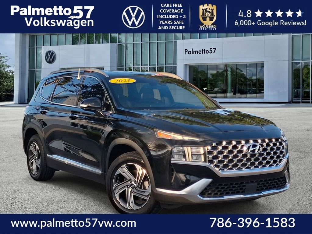 Used 2021 Hyundai Santa Fe SEL w/ Convenience Package FWD image 1