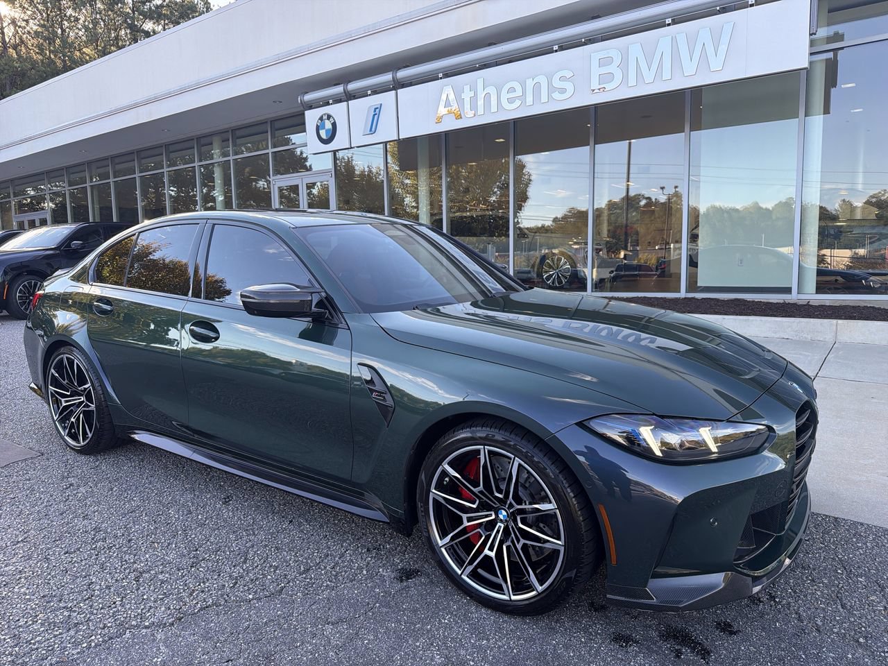 Used 2027 BMW M3 Competition w/ M Carbon Exterior Package AWD/4WD image 1