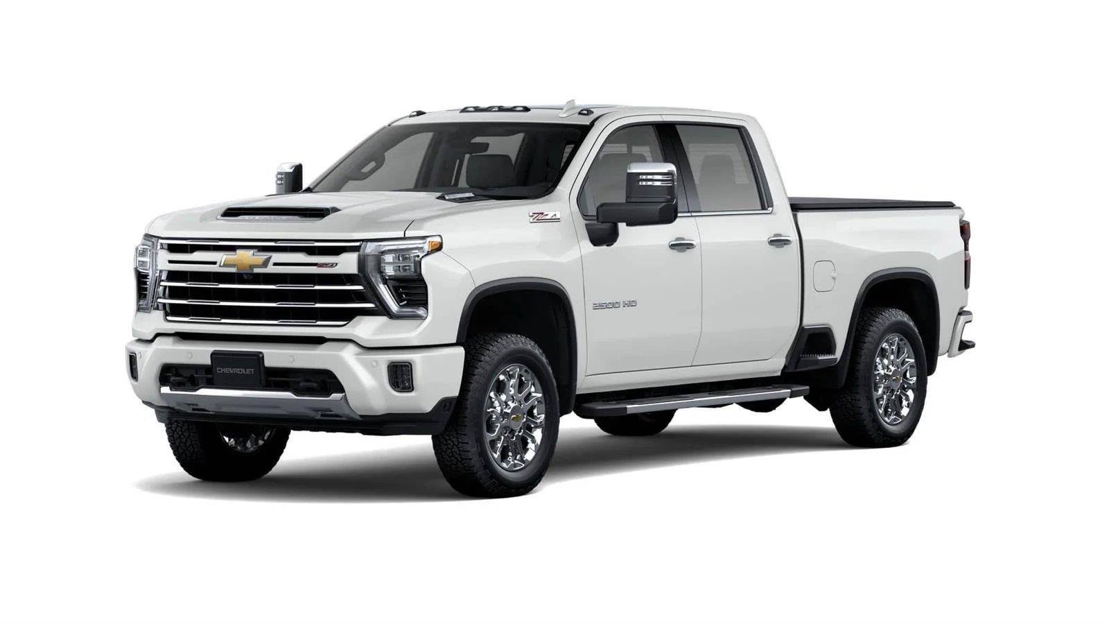 New 2026 Chevrolet Silverado 2500 LTZ w/ Z71 Chrome Sport Edition AWD/4WD image 17