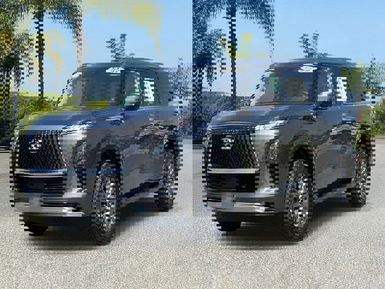 Certified 2025 INFINITI QX80 Pure w/ Cargo Package image 1