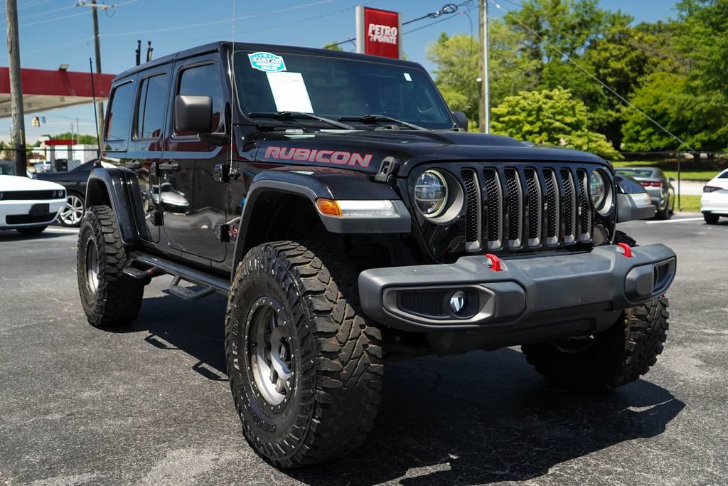 Used 2019 Jeep Wrangler Unlimited Rubicon AWD/4WD image 40