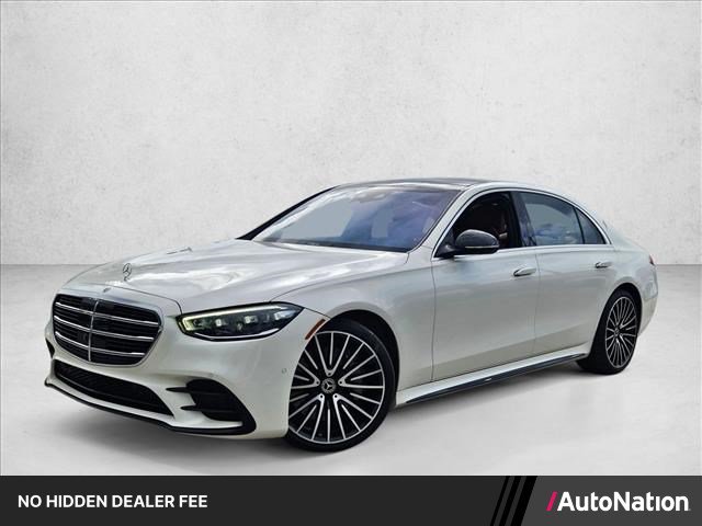 Used 2022 Mercedes-Benz S 580 4MATIC Sedan