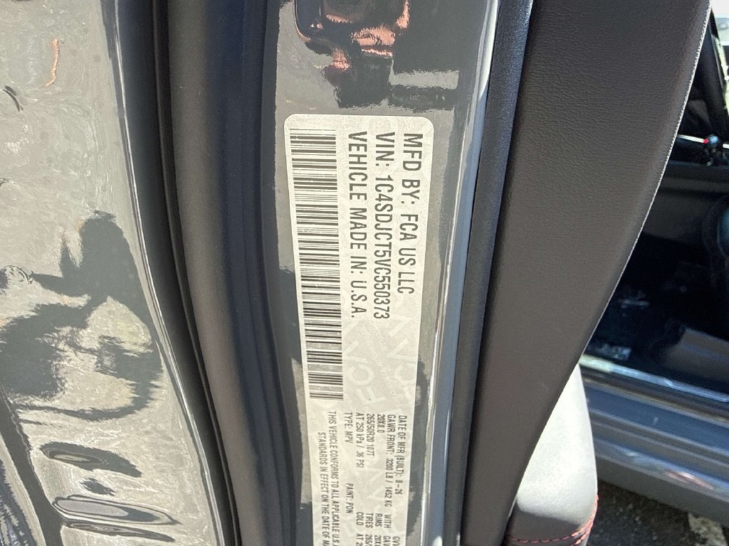 New 2027 Dodge Durango GT AWD/4WD image 30