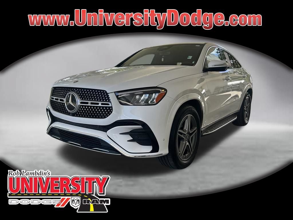 Used 2025 Mercedes-Benz GLE 450 4MATIC Coupe