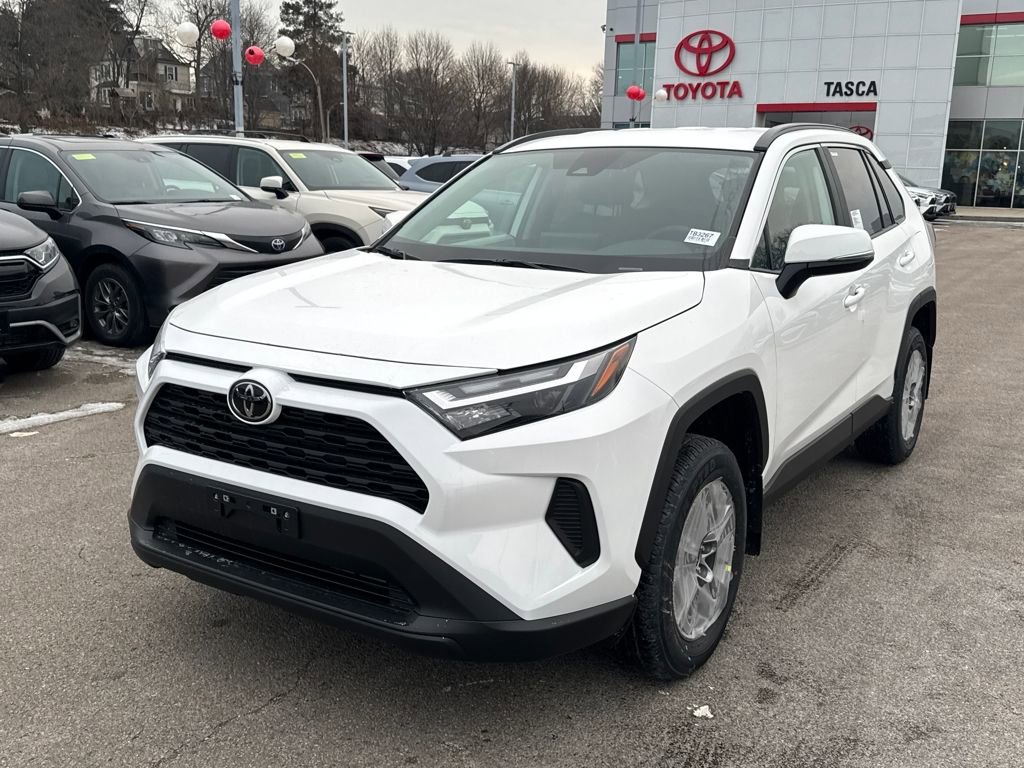 New 2025 Toyota RAV4 XLE image 3