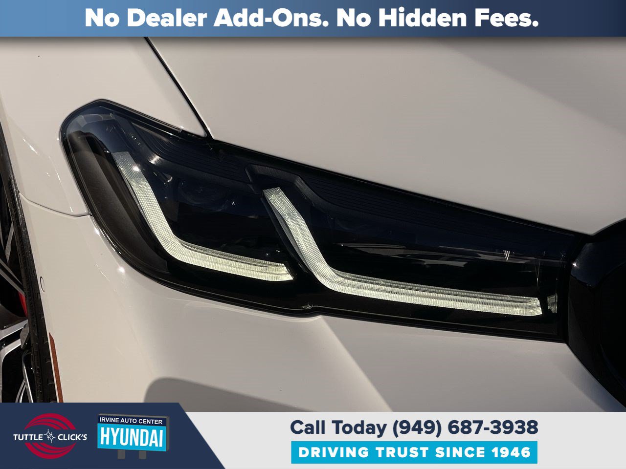 Used 2023 BMW 540i xDrive w/ M Sport Package AWD/4WD image 16