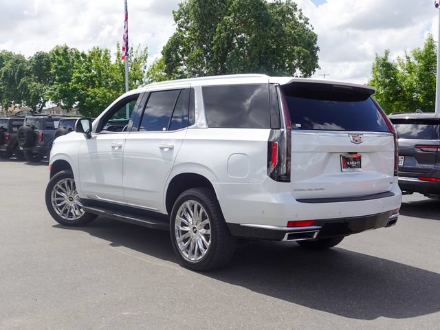 Used 2024 Cadillac Escalade Premium Luxury w/ LPO, Floor Liner Package AWD/4WD image 9