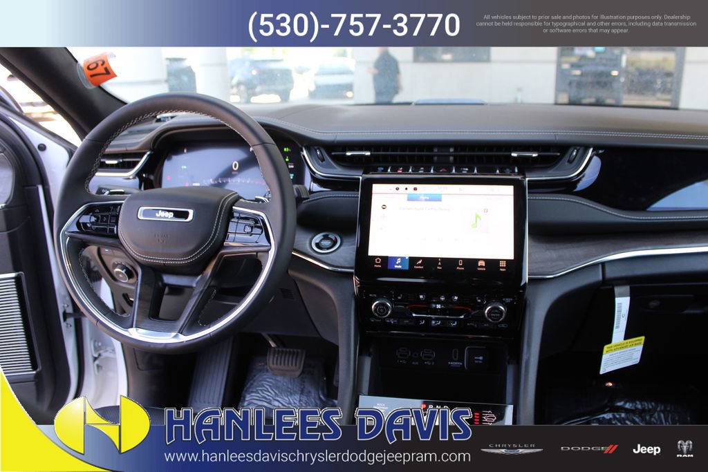 New 2023 Jeep Grand Cherokee Overland w/ MOPAR Finishing Package AWD/4WD image 19