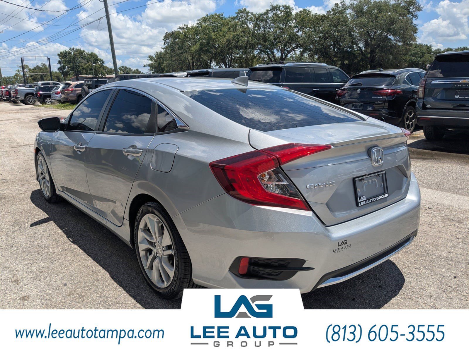 Used 2020 Honda Civic EX-L image 6