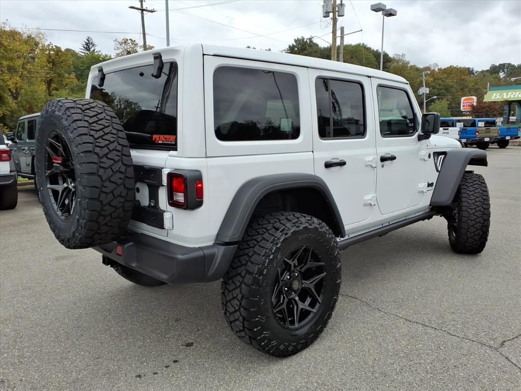 New 2025 Jeep Wrangler Willys image 4