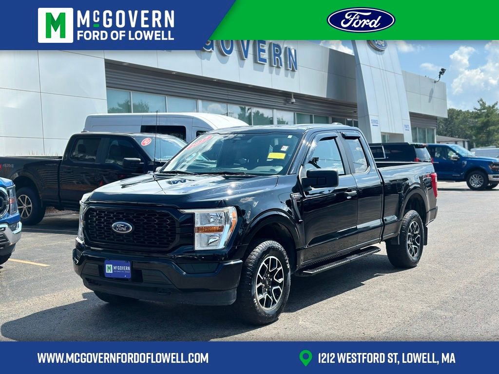 Used 2022 Ford F150 XL w/ STX Appearance Package