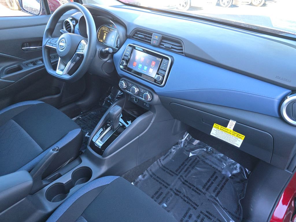 New 2025 Nissan Versa SV w/ Trunk Package image 11