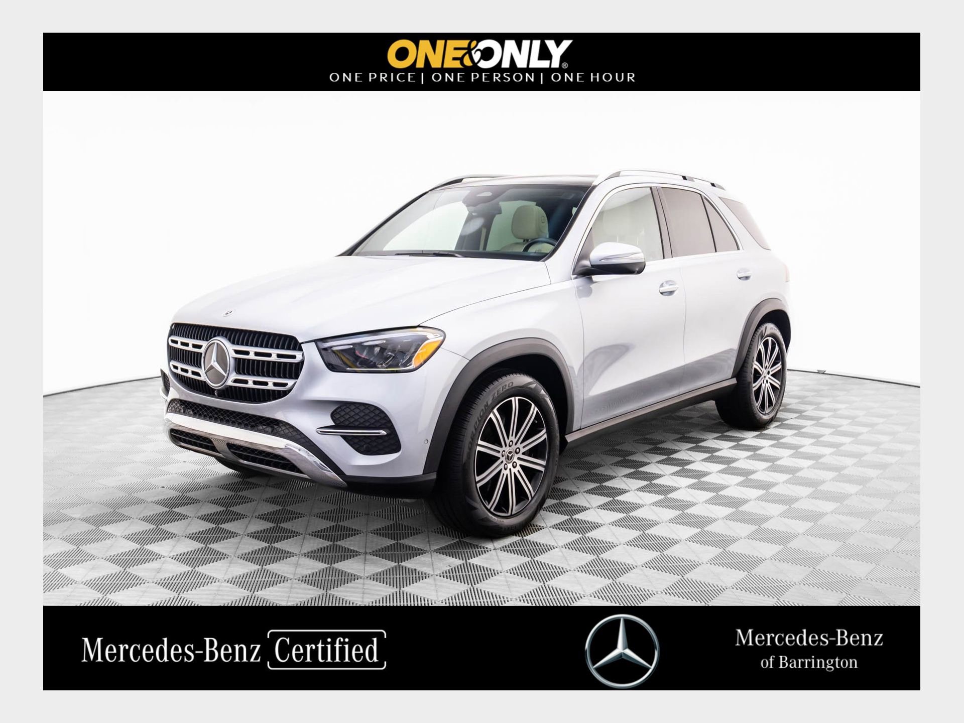 Certified 2024 Mercedes-Benz GLE 350 4MATIC w/ Winter Package image 1