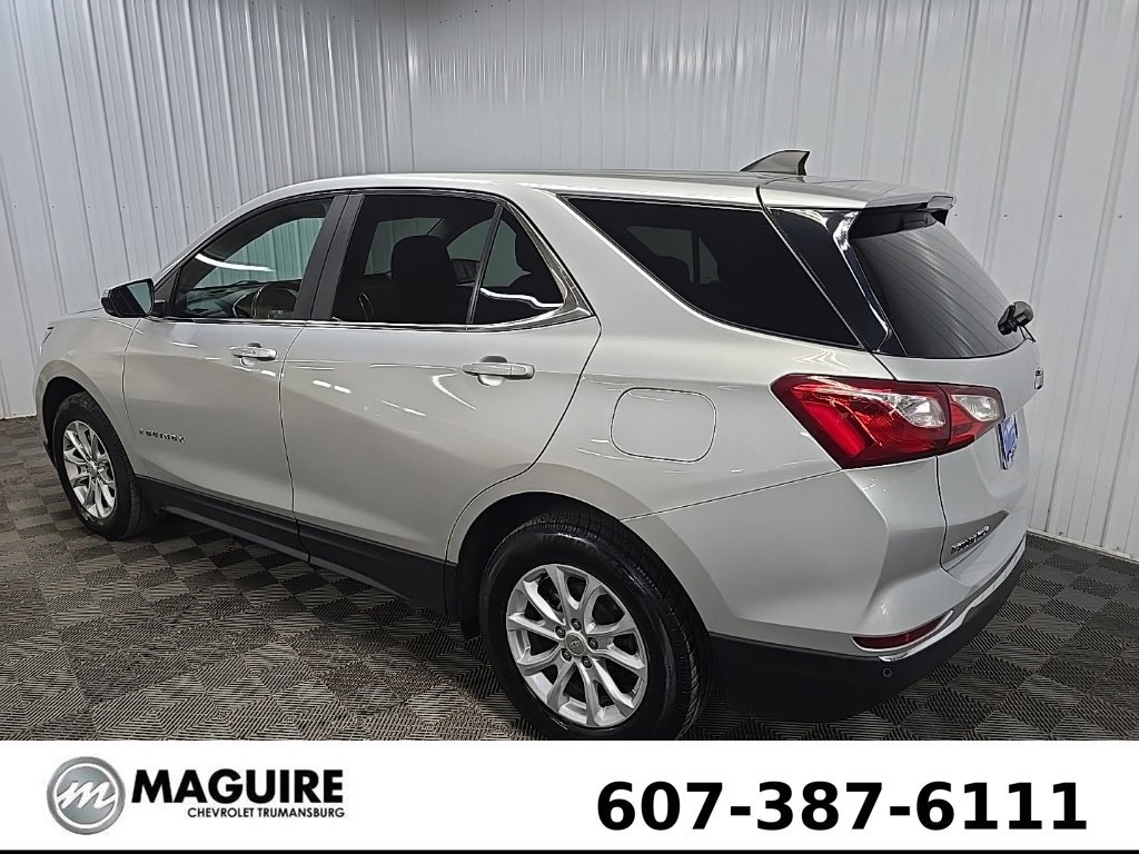 Used 2021 Chevrolet Equinox LT AWD/4WD image 9