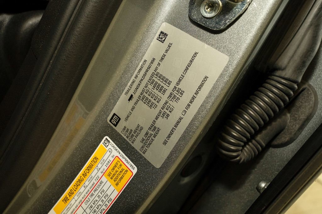 Used 2023 Chevrolet Tahoe Z71 AWD/4WD image 27