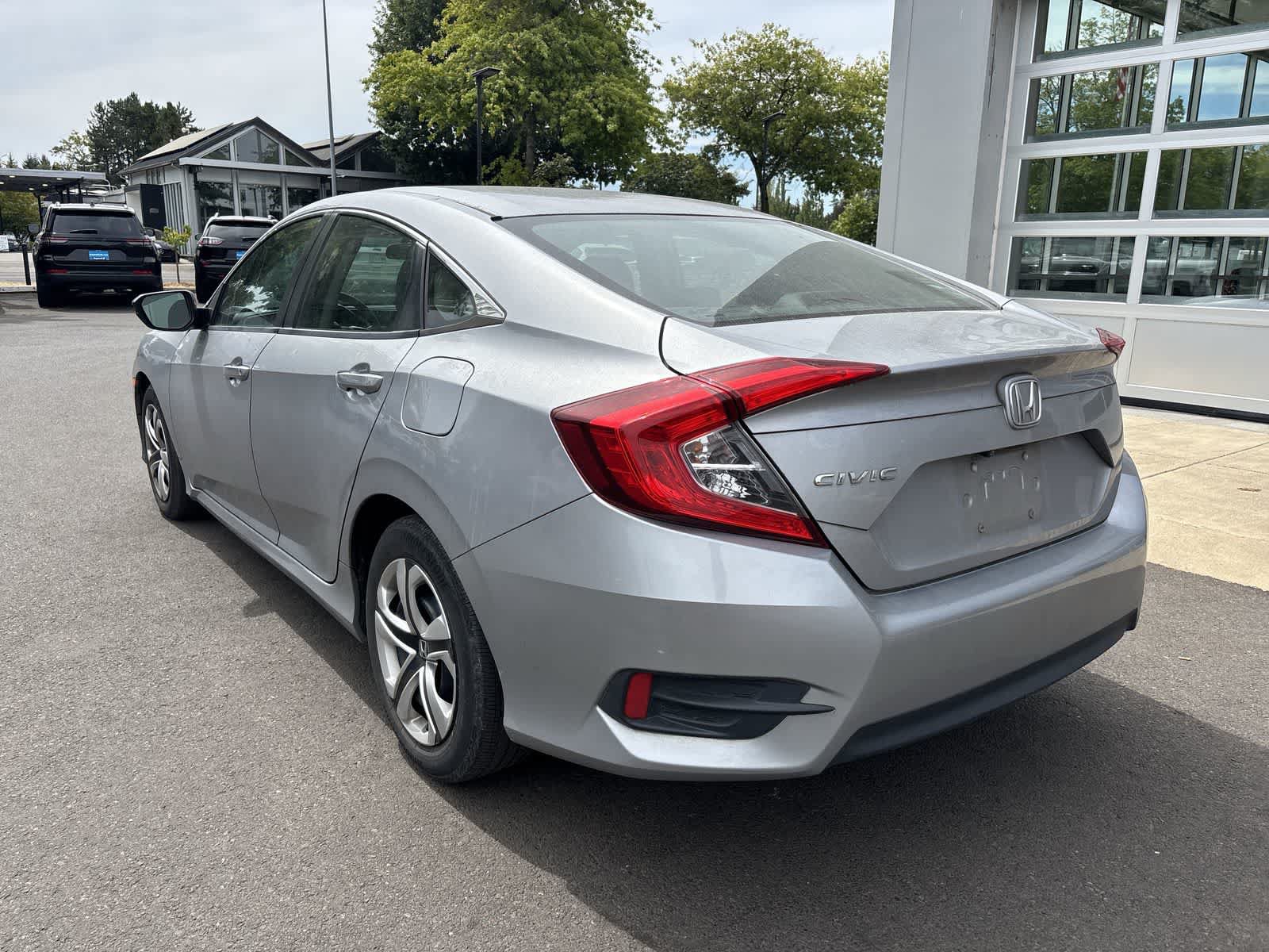 Used 2018 Honda Civic LX image 3