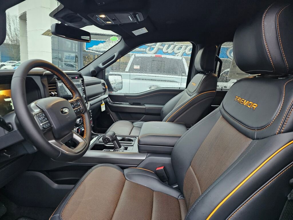 New 2025 Ford F150 Tremor w/ Equipment Group 402A High image 12