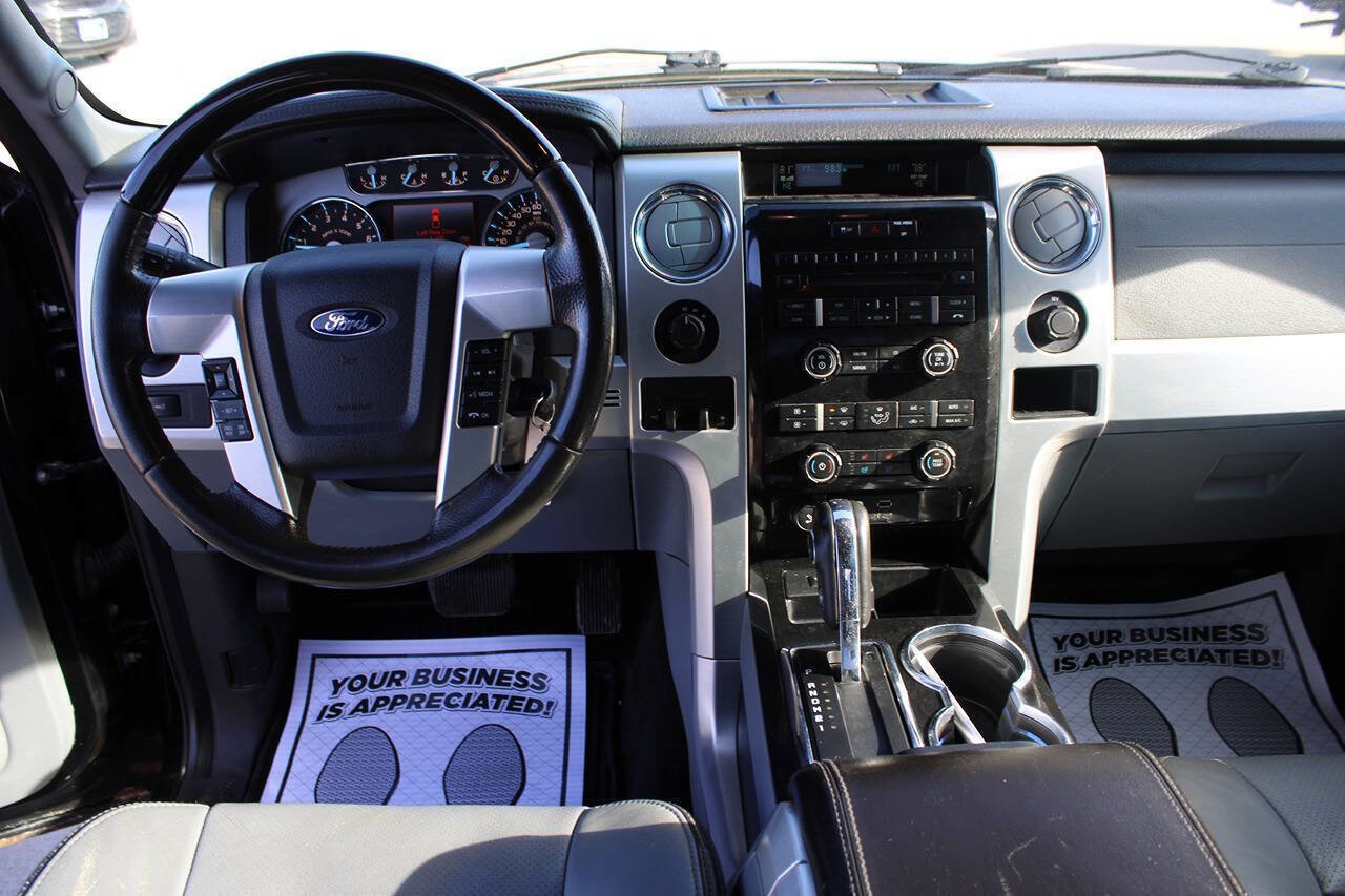 Used 2011 Ford F150 Platinum AWD/4WD image 10