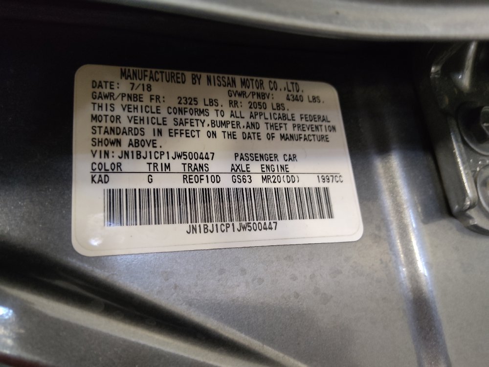 Used 2018 Nissan Rogue Sport SV FWD image 33