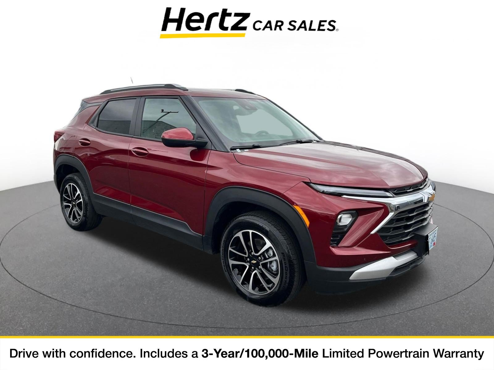 Used 2025 Chevrolet TrailBlazer LT