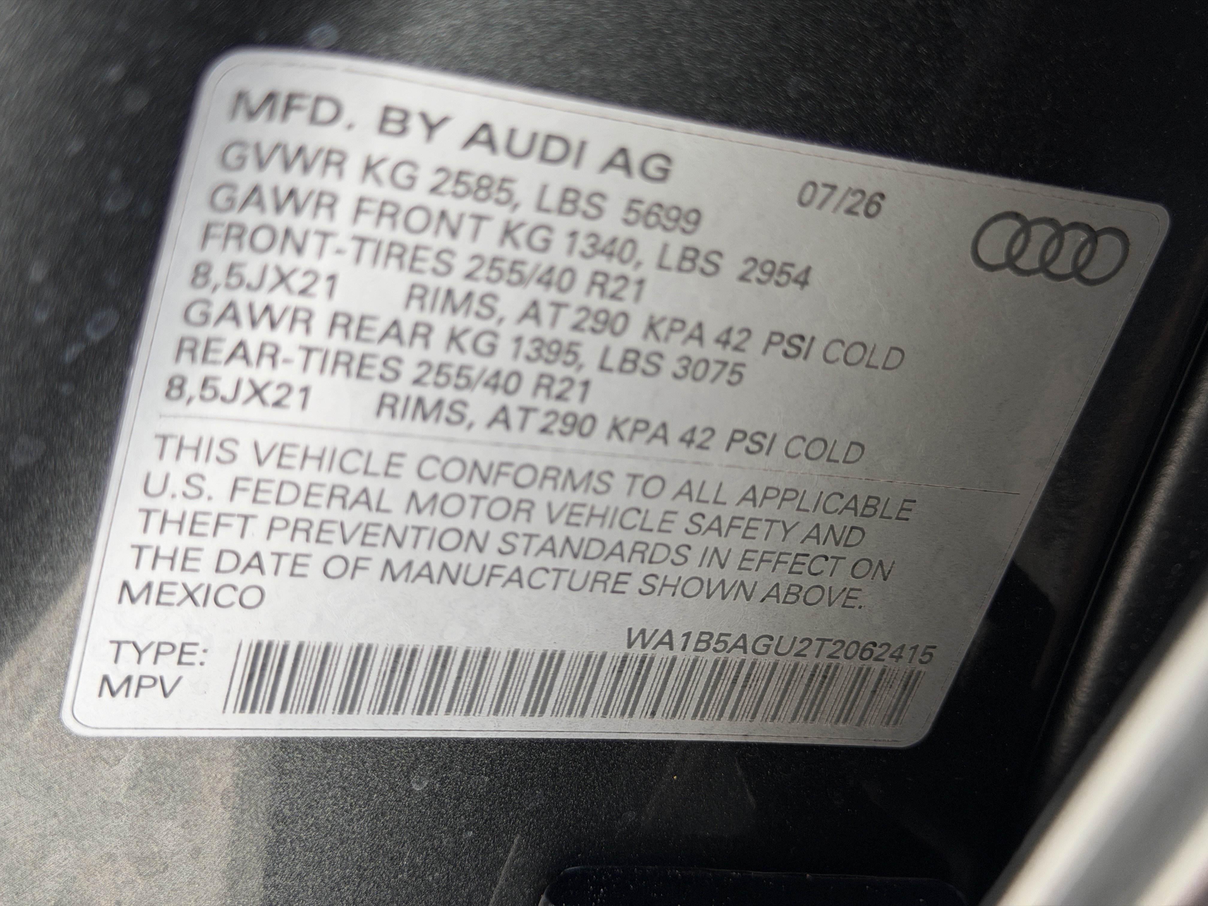 New 2026 Audi SQ5 Premium Plus AWD/4WD image 35
