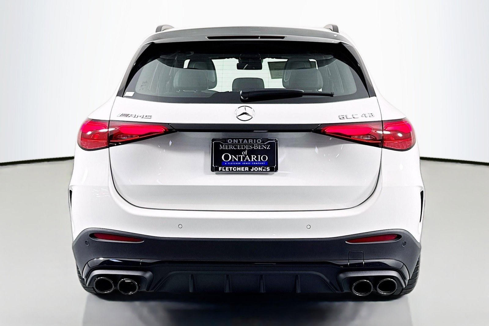 New 2025 Mercedes-Benz GLC 43 AMG 4MATIC image 3