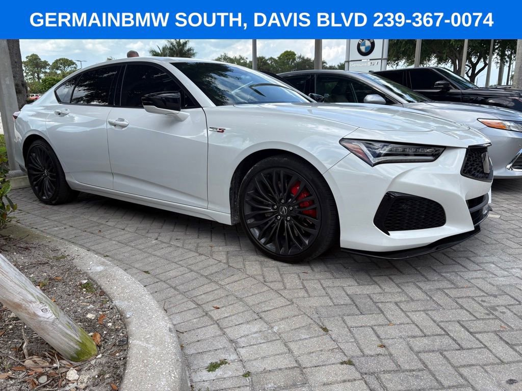 Used 2023 Acura TLX Type S AWD/4WD image 5