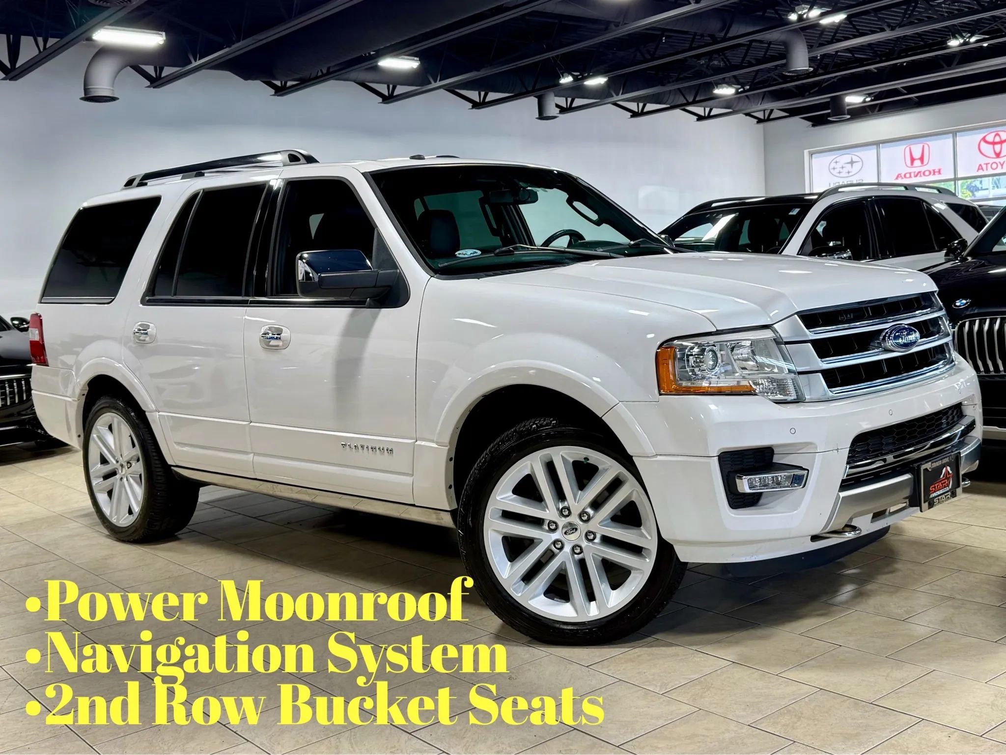 Used 2017 Ford Expedition Platinum