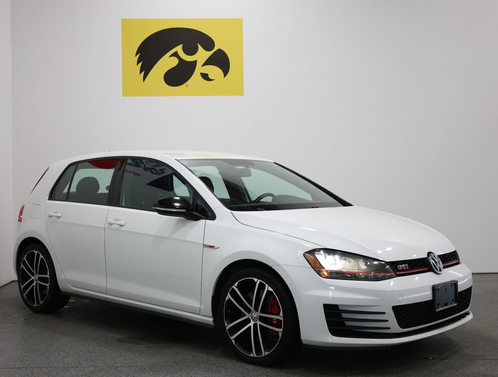 Used 2017 Volkswagen GTI Sport FWD image 6
