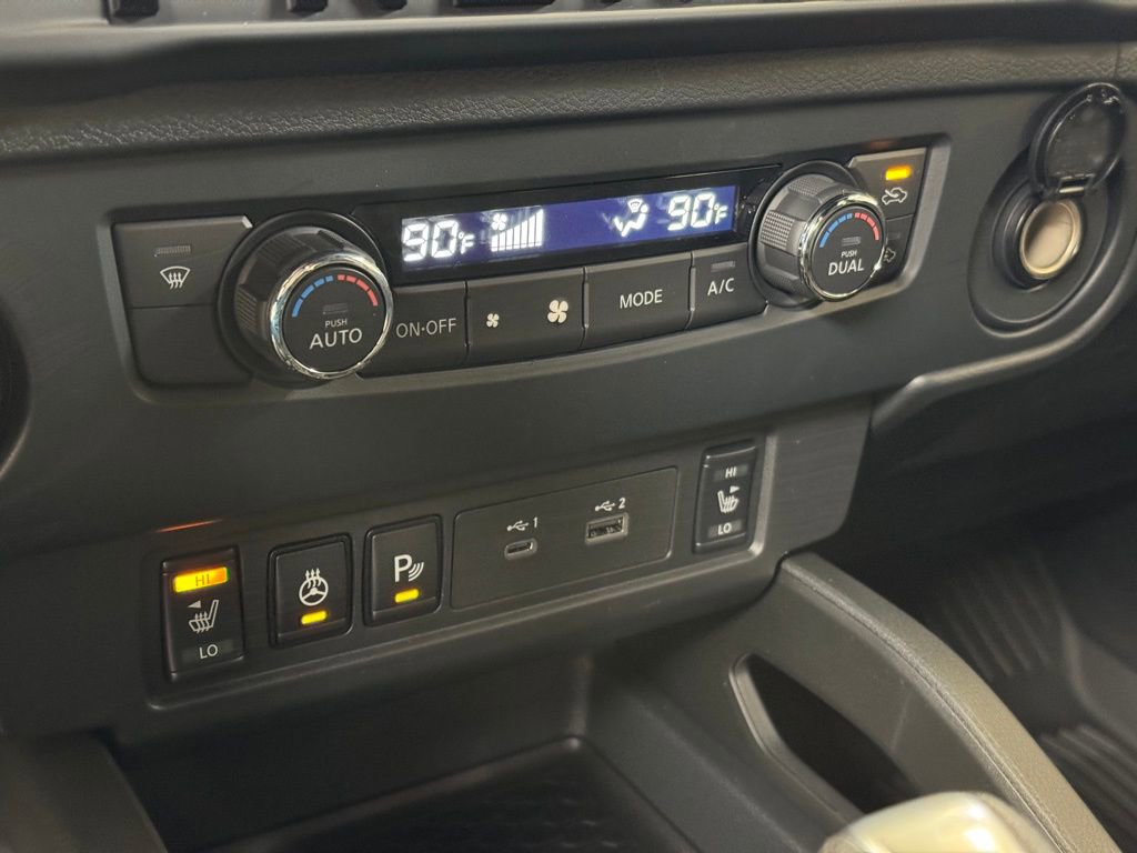 New 2026 Nissan Frontier SV w/ All-Weather Content Package image 38