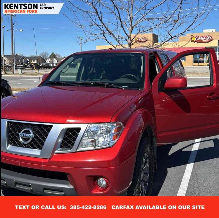 Used 2016 Nissan Frontier PRO-4X