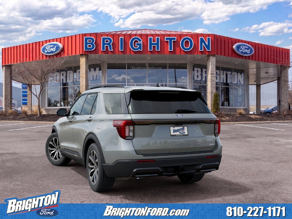 New 2027 Ford Explorer ST-Line AWD/4WD image 2