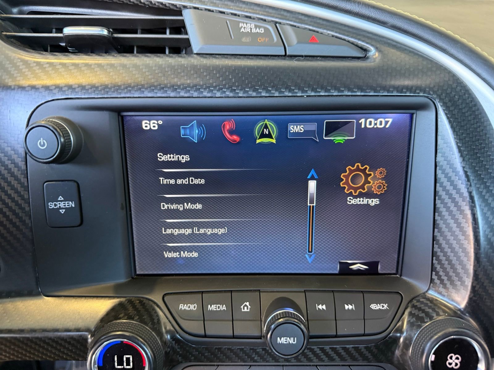 Used 2016 Chevrolet Corvette Z06 w/ 3LZ Preferred Equipment Group image 26