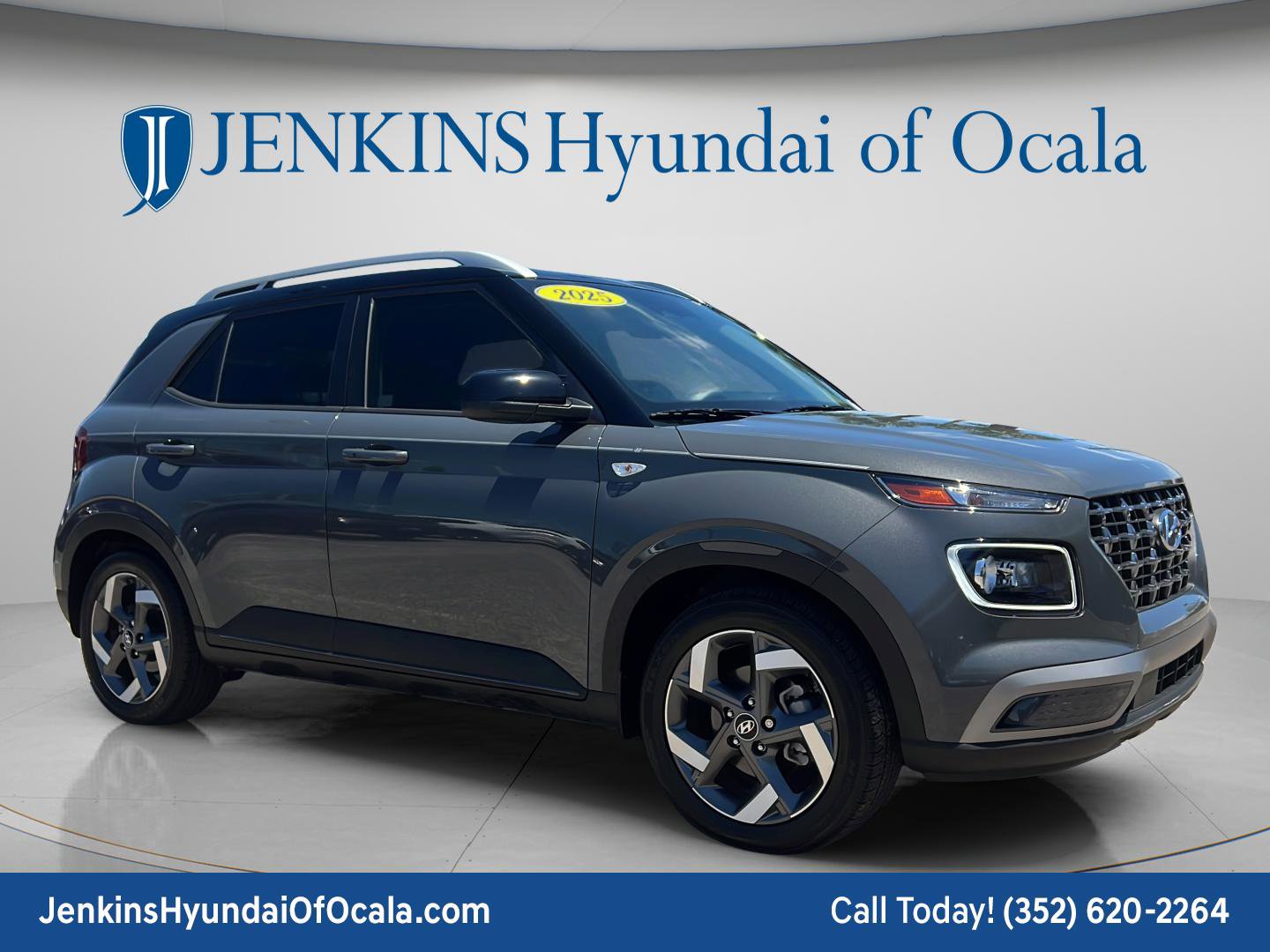 Certified 2025 Hyundai Venue Limited