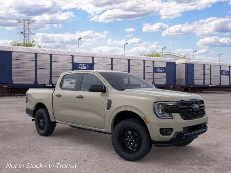 New 2026 Ford Ranger XLT w/ Black Appearance Package RWD image 7