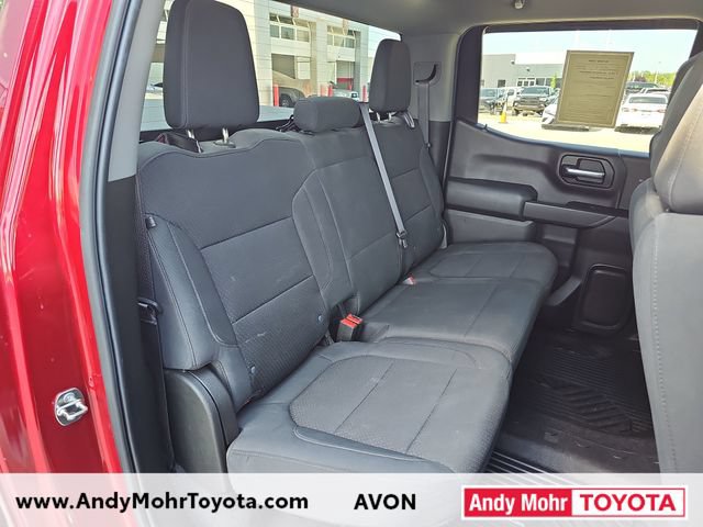 Used 2021 Chevrolet Silverado 1500 Custom Trail Boss w/ Safety Confidence Package AWD/4WD image 30