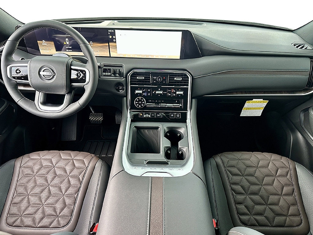 New 2026 Nissan Armada Platinum Reserve AWD/4WD image 11