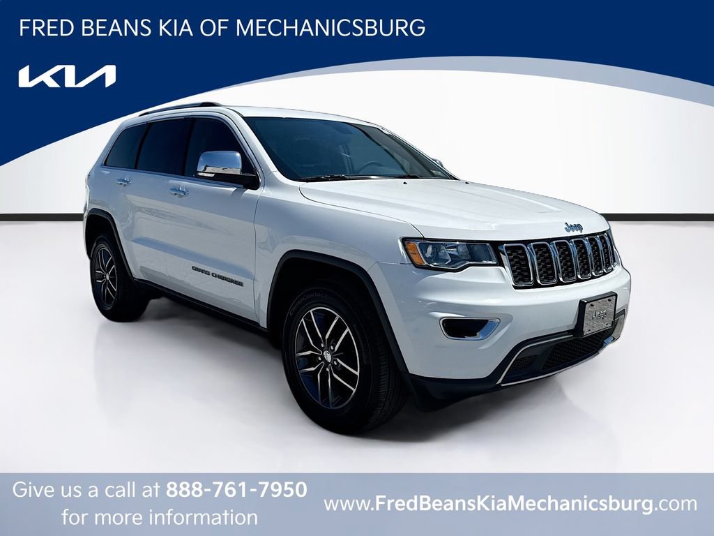 Used 2018 Jeep Grand Cherokee Limited AWD/4WD video 1