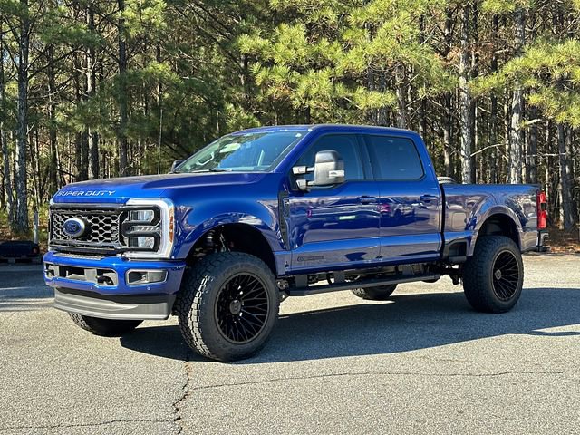 New 2026 Ford F250 Lariat w/ Black Appearance Package image 3