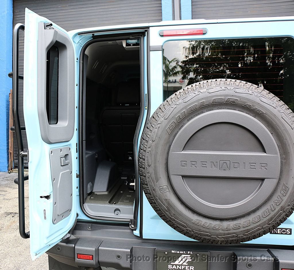 Used 2024 INEOS Grenadier Station Wagon AWD/4WD image 11