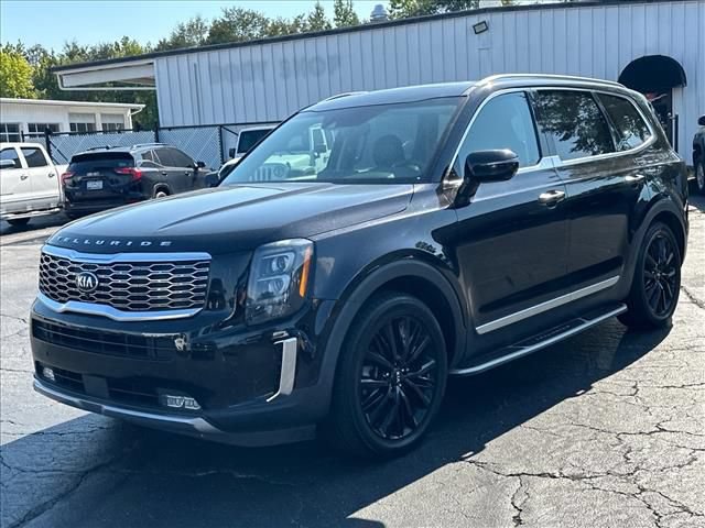 Used 2021 Kia Telluride SX w/ Towing Package FWD image 5
