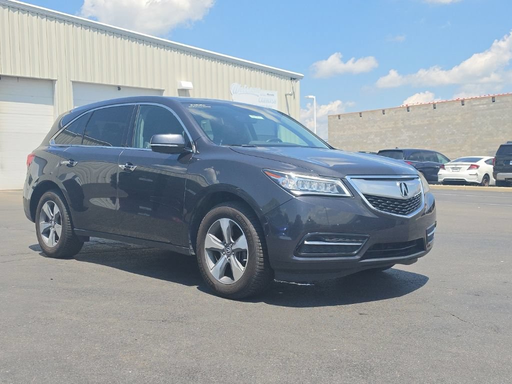 Used 2016 Acura MDX SH-AWD