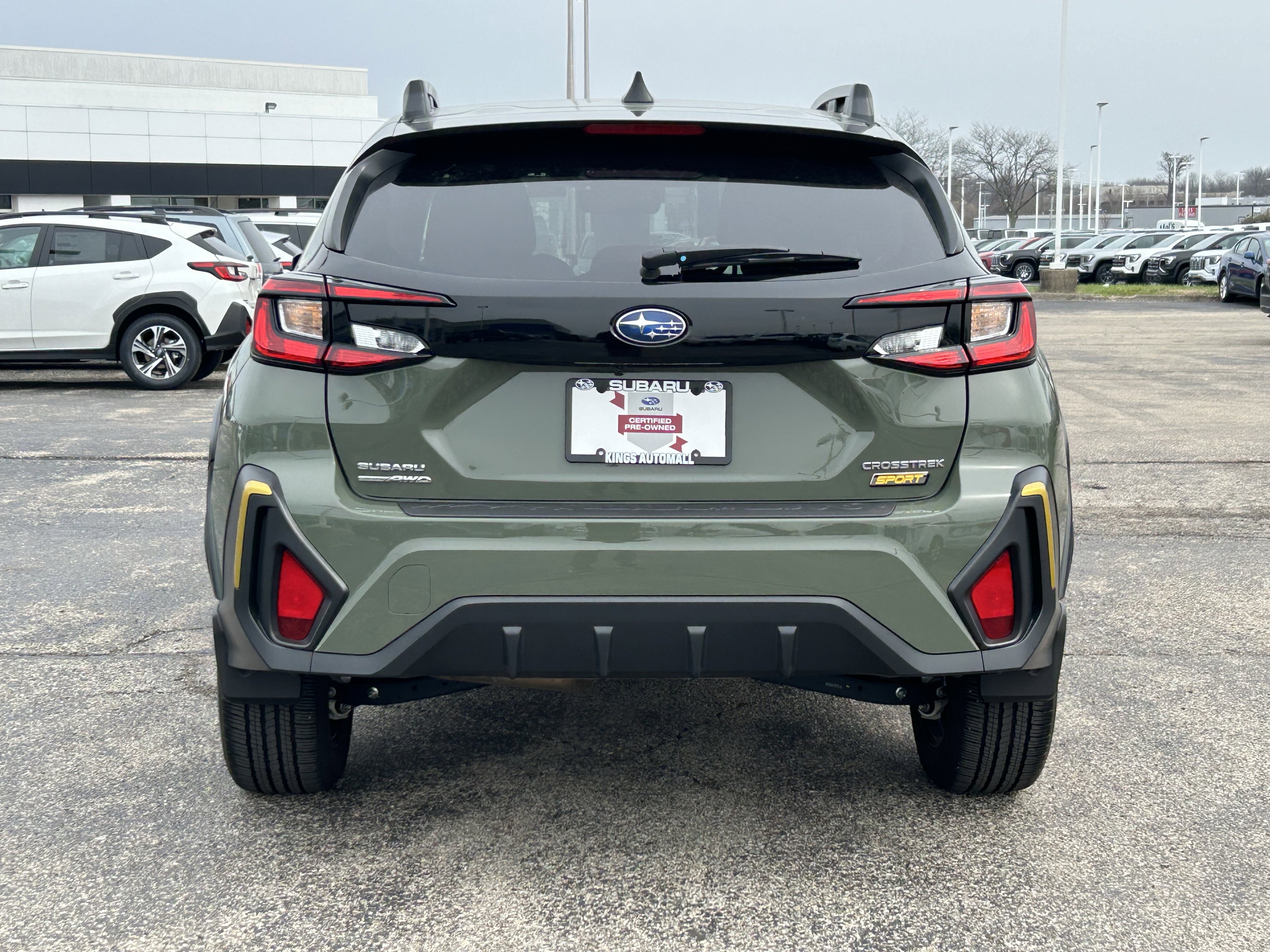 Certified 2025 Subaru Crosstrek 2.5i Sport image 6