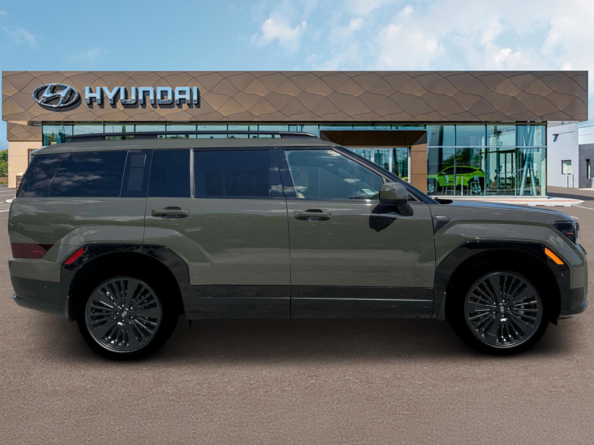 New 2026 Hyundai Santa Fe Calligraphy image 9