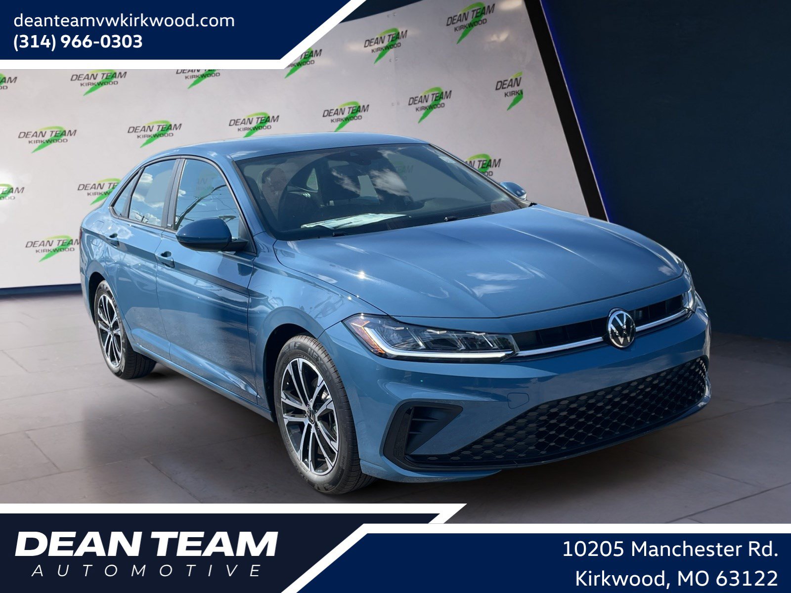 New 2026 Volkswagen Jetta Sport FWD image 1