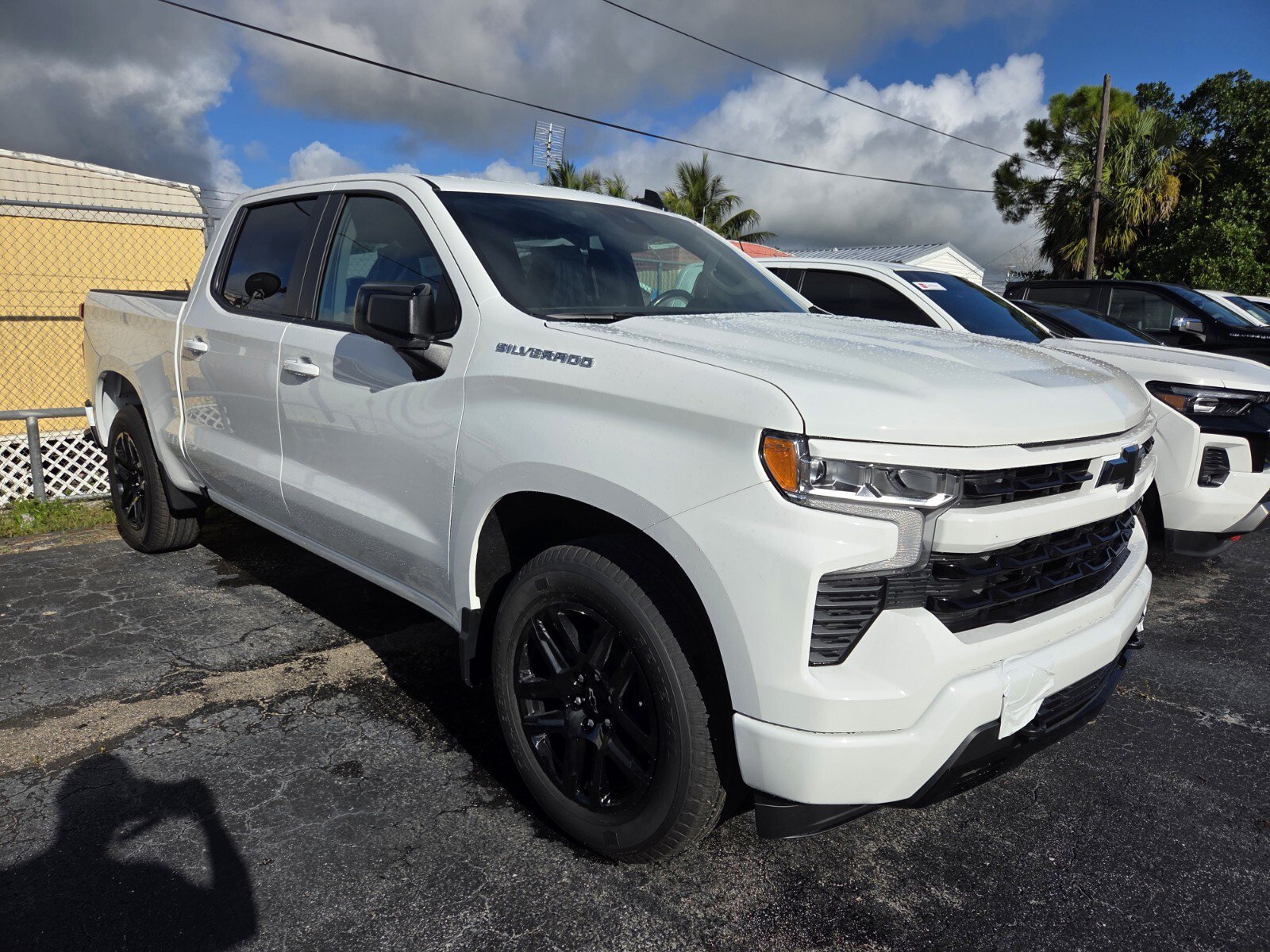 New 2026 Chevrolet Silverado 1500 RST w/ Convenience Package II RWD image 2