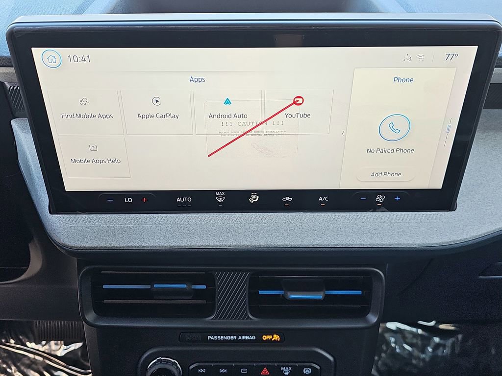 New 2025 Ford Maverick XLT image 21