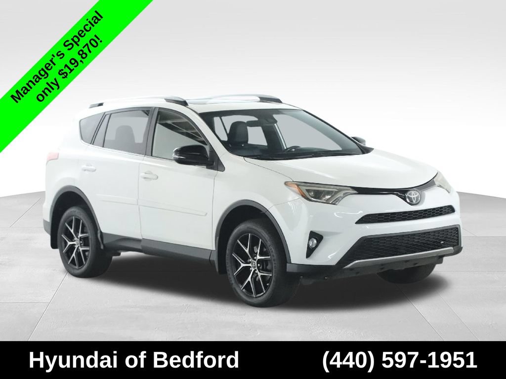 Used 2017 Toyota RAV4 SE w/ Power Extra Value Package AWD/4WD image 10