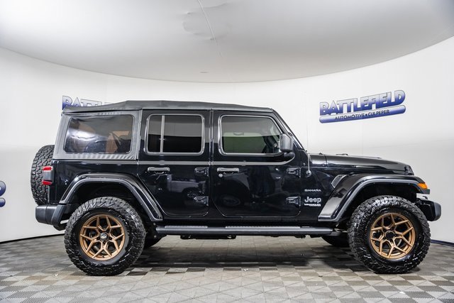 Used 2020 Jeep Wrangler Unlimited Sahara image 12
