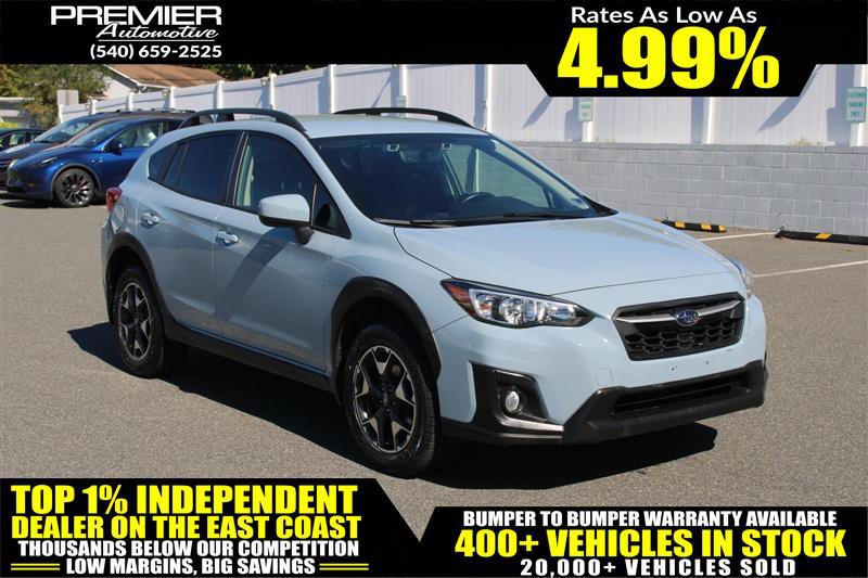 Used 2020 Subaru Crosstrek 2.0i Premium w/ Popular Package #2 AWD/4WD image 1